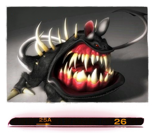 Rat agressif